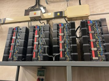 106 kWh WeCo 5k3 XP, industrial facility, Czech Republic
