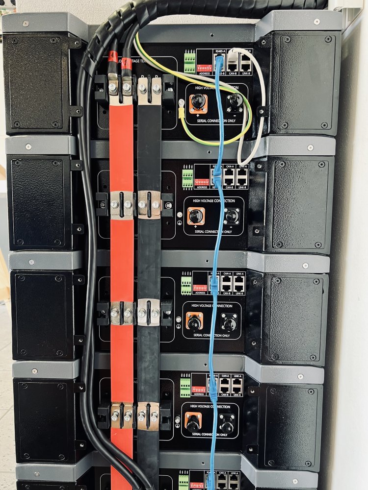 Lithium Battery WeCo 5k3 XP - 5.3 KWh :: Solar Panels