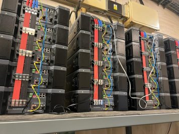 106 kWh WeCo 5k3 XP, industrial facility, Czech Republic