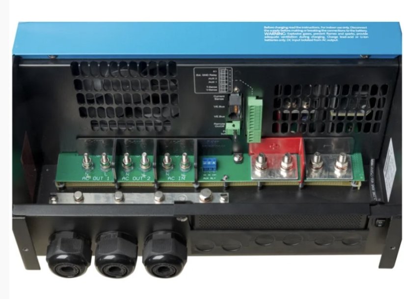 Měnič / Nabíječ Victron Energy MultiPlus-II 15000VA, 48V