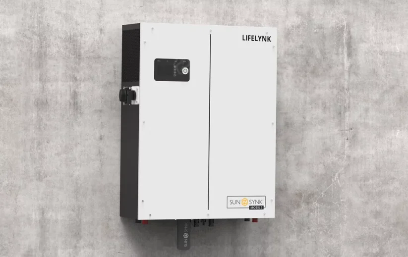 Hybridní měnič s integrovanou baterií Sunsynk Lifelynk X 3,6 kW