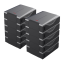 Lithium battery WeCo 5k3 XP - 79.5 kWh