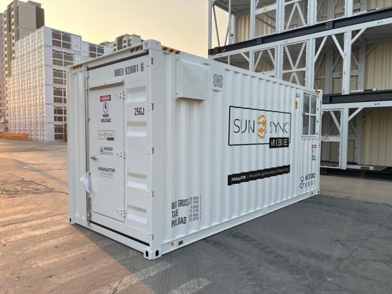BESS 1MWh Innagator Sunsynk