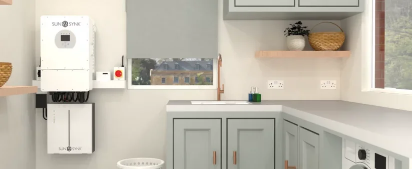 Hybridní měnič Sunsynk MAX 16kW