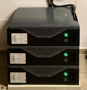 15,9 kWh Weco 5k3 battery, private house solar system