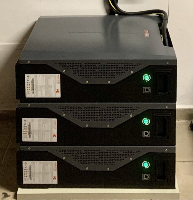Lithiová baterie WeCo 5k3 XP - 5,3 kWh