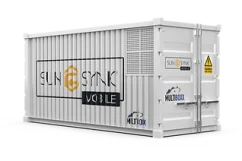 Bateriové úložiště 1MWh Innagator Sunsynk