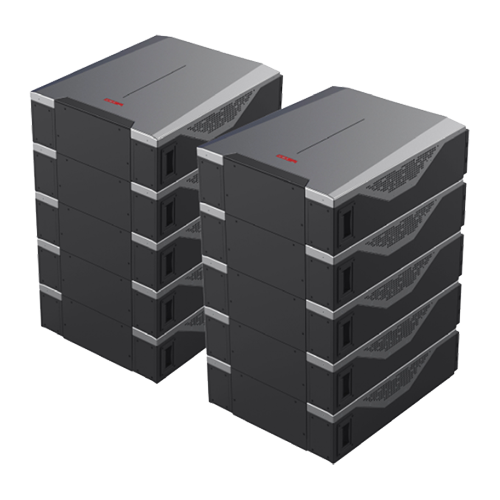 Lithium battery WeCo 5k3 XP 53 kWh Solar panels