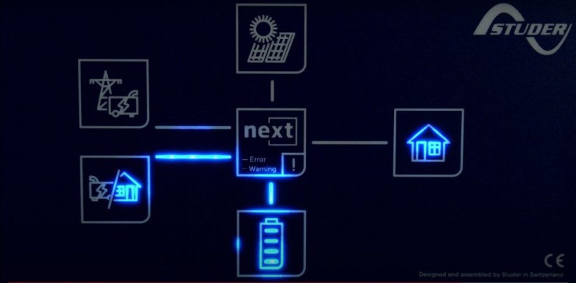 Studer Innotec Next 3 - smart inverter charger with advanced interface
