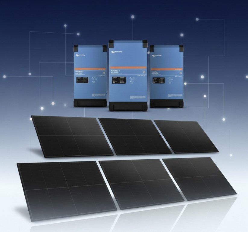 Fotovoltaická elektrárna 5,52 kWp / 16 kWh