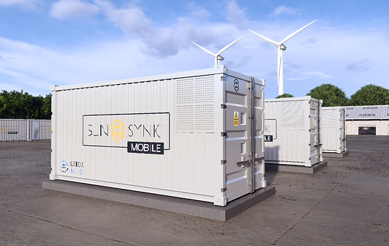 BESS 1MWh Innagator Sunsynk