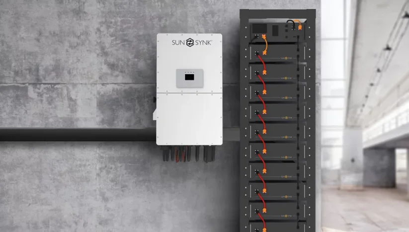 Sunsynk 50kW 3-Phase Hybrid Inverter