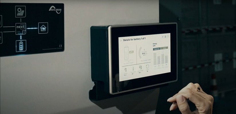 Studer Innotec Next 3 - smart inverter charger with advanced interface