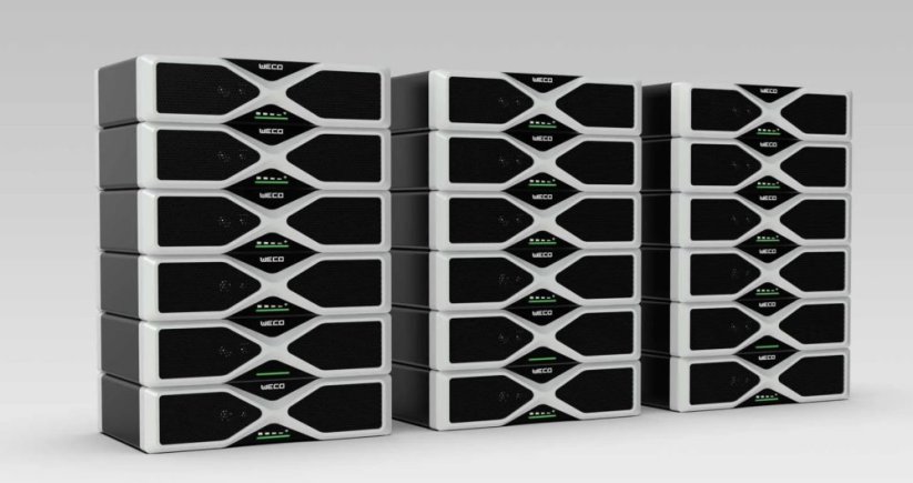 Lithium battery WeCo 5k3 EVO
